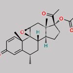 Fluorometholone Epoxy Analog CAS#: 83873-17-0