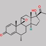 Fluorometholone Epoxy Metradiene CAS#: 83873-16-9