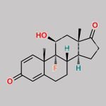 Fluorometholone Impurity 9 CAS#: 3868-89-1