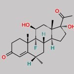 Fluorometholone Impurity B CAS#: 378-36-9