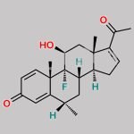 Fluorometholone Impurity F CAS#: 2061-13-4