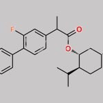 Flurbiprofen (1R,2S,5R)-(-)-Menthyl Ester CAS#: N/A