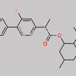 Flurbiprofen rac-Menthyl Ester CAS#: 908559-44-4