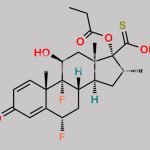 Fluticasone Carbothioic Acid Impurity CAS#: 80474-45-9