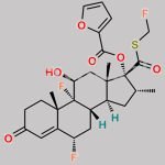 Fluticasone Furoate 1,2 Dihydro Impurity CAS#: 398454-98-3