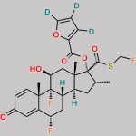 Fluticasone Furoate D3 CAS#: N/A
