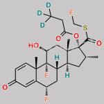 Fluticasone Propionate D3 CAS#: N/A