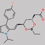 Fluvastatin Ethyl Boronate Ester CAS#: 927436-37-1