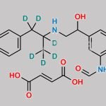 Formoterol-D6 Fumarate CAS#: N/A