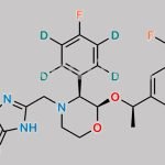 Fosaprepitant D4 CAS#: N/A