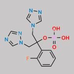 Fosfluconazole Phosphate Impurity 2 CAS#: N/A