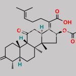 Fusidic Acid 3,11-Diketo Impurity CAS#: 3482-38-0