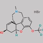 Galantamine D3 Hydrobromide CAS#: N/A