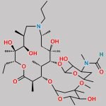 3'N-demethyl-3'-N-formylgamithromycin CAS#: N/A