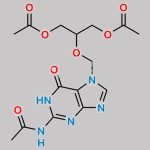 Ganciclovir N-Acetyl Di-O-Acetate CAS#: 86357-17-7
