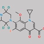 Gatifloxacin D4 CAS#: 1190043-25-4