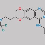 Gefitinib D8 CAS#: 857091-32-8