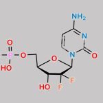 Gemcitabine Triphosphate Tri(triethylamine) Salt CAS#: 1035495-84-1