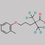 Gemfibrozil-d6 CAS#: 1184986-45-5