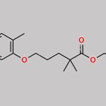 Gemfibrozil Isobutyl Ester CAS#: 149105-26-0