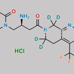 Gemigliptin-d4 Hydrochloride CAS#: N/A