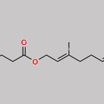 Geranyl valerate CAS#: 10402-47-8