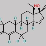 Gestodene D6 CAS#: 1542211-40-4