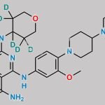 Gilteritinib d5 CAS#: N/A