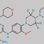 Gilteritinib d8 CAS#: 2377109-77-6