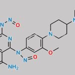 Gilteritinib Nitroso Impurity 2 CAS#: N/A