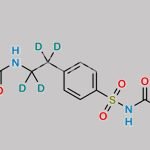 Glimepiride D4 CAS#: 1131981-29-7