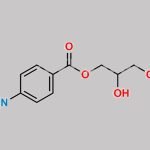Glycerin-1-(4-aminobenzoat) CAS#: 136-44-7