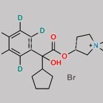 Glycopyrrolate D5 Bromide CAS#: N/A