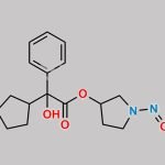 Glycopyrrolate Nitroso Impurity 1 CAS#: N/A