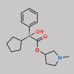 Glycopyrrolate USP Related compound B CAS#: 13118-11-1