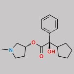Glycopyrronium bromide Impurity 1 CAS#: 616866-21-8