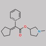 Glycopyrronium bromide Impurity 2 CAS#: N/A