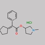 Glycopyrronium bromide Impurity 3 CAS#: N/A