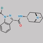 Granisetron D3 CAS#: 1224925-76-1