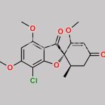 Griseofulvin CAS#: 126-07-8