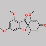 Griseofulvin EP Impurity B CAS#: 3680-32-8
