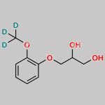 Guaifenesin D3 CAS#: 1189924-85-3
