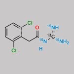 Guanfacine-13C-15N3 CAS#: 1189924-28-4
