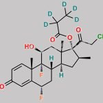Halobetasol-17-Propionate D5 CAS#: N/A
