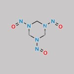 Hexahydro-1,3,5-trinitroso-1,3,5-triazine CAS#: 13980-04-6