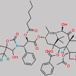 Hexanoyl Docetaxel Metabolites M1 and M3-d6 (Mixture of Diastereomers) CAS#: N/A