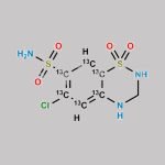 Hydrochlorothiazide 13C6 CAS#: 1261396-79-5
