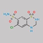 Hydrochlorothiazide CAS#: 58-93-5