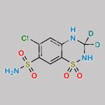Hydrochlorothiazide D2 CAS#: 1219798-89-6