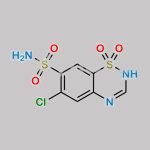 Hydrochlorothiazide EP Impurity A CAS#: 58-94-6